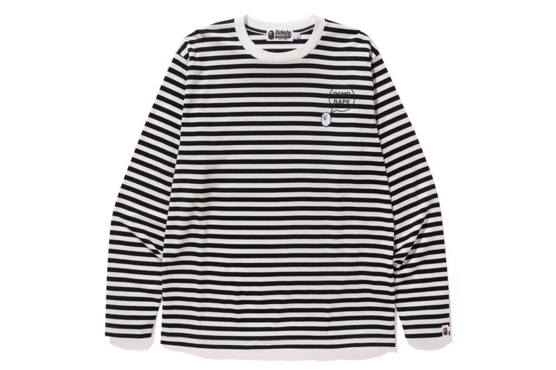 A BATHING APE® × DOVER STREET MARKET 联名独占系列正式登场