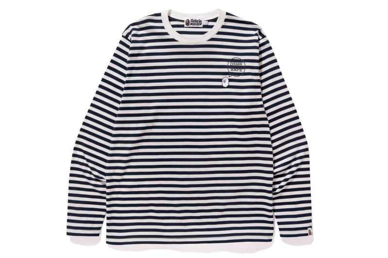 A BATHING APE® × DOVER STREET MARKET 联名独占系列正式登场