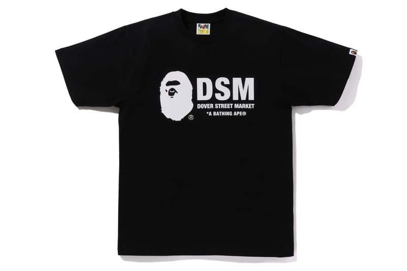 A BATHING APE® × DOVER STREET MARKET 联名独占系列正式登场