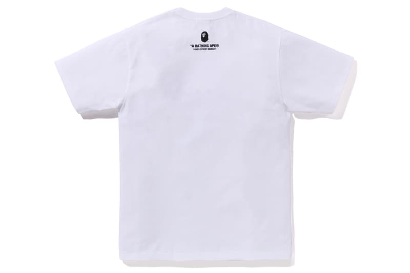 A BATHING APE® × DOVER STREET MARKET 联名独占系列正式登场