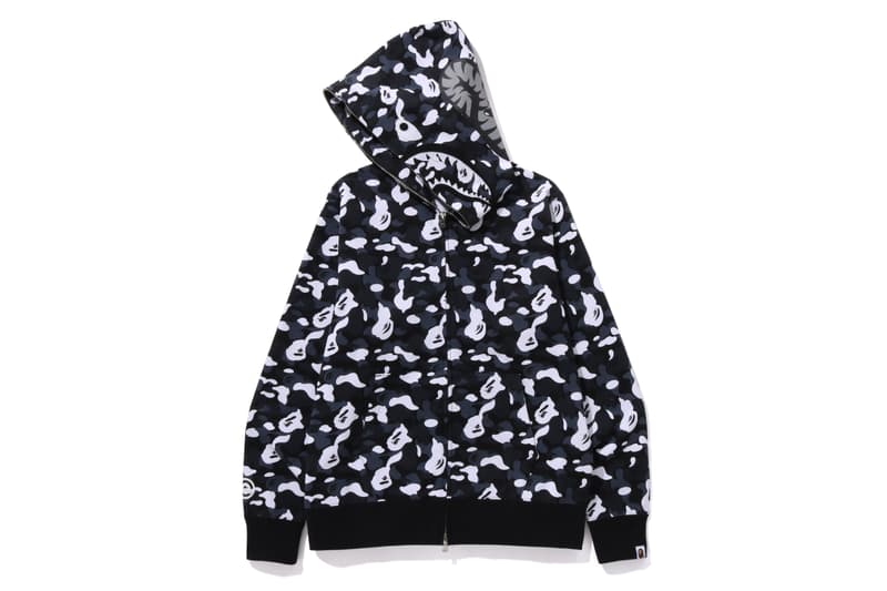 A BATHING APE® × DOVER STREET MARKET 联名独占系列正式登场