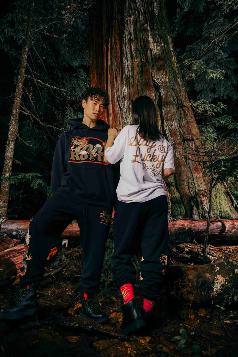 CLOT 再度携手 Roots 推出龙年系列