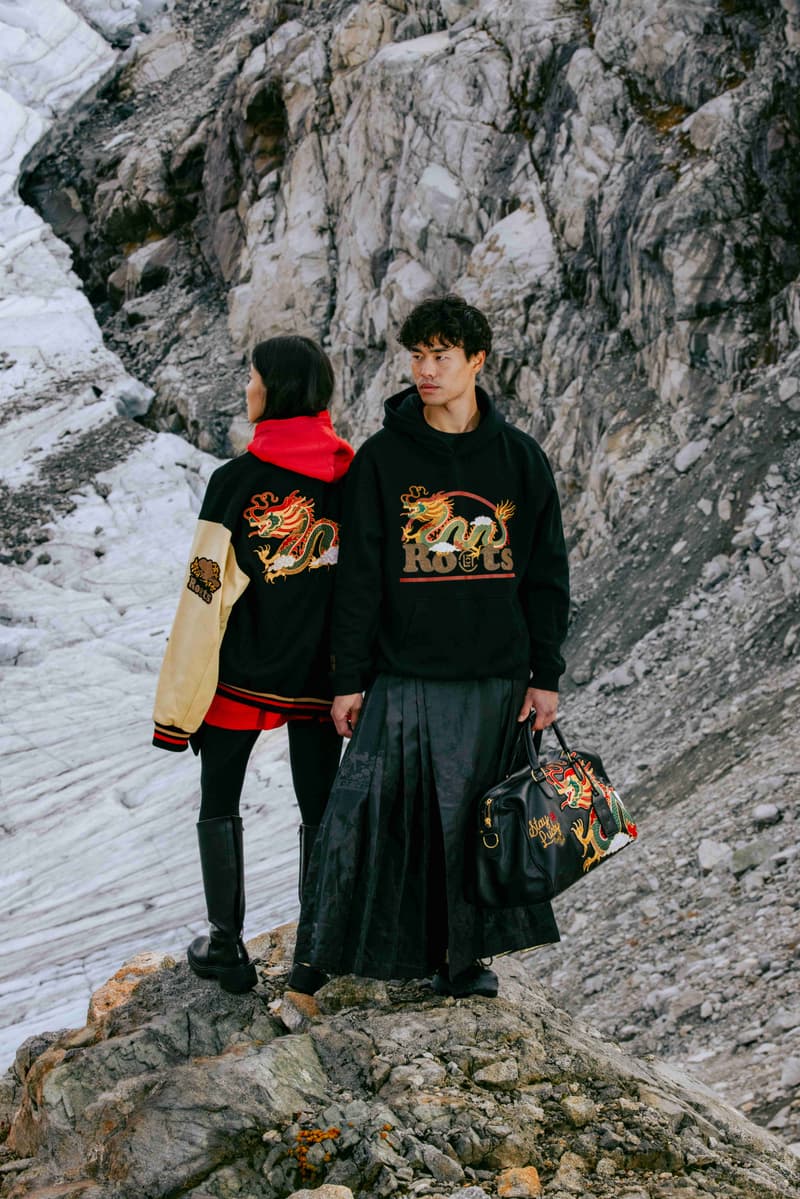 CLOT 再度携手 Roots 推出龙年系列