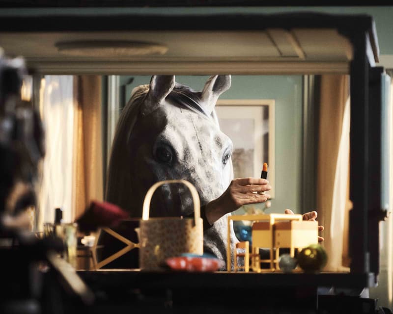 走进 Hermès《爱马仕，飞马行空》奇幻剧场