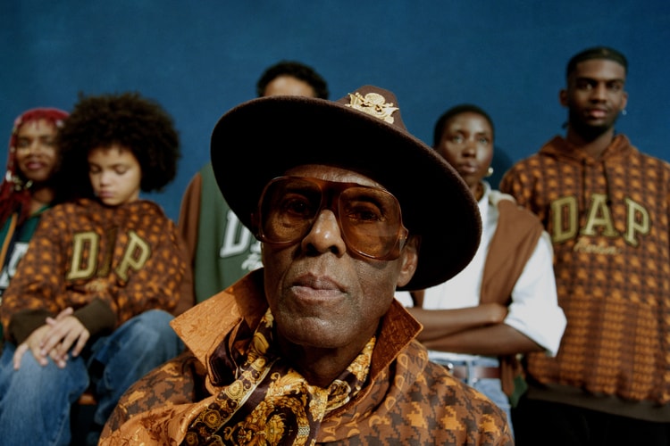 由街头时尚到复古奢华,GAP 携手 Dapper Dan 再现品牌文化多元性