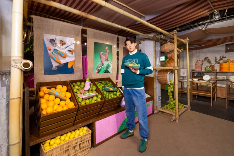 走进 PUMA 全新上海「PALERMO MARKET」限时空间