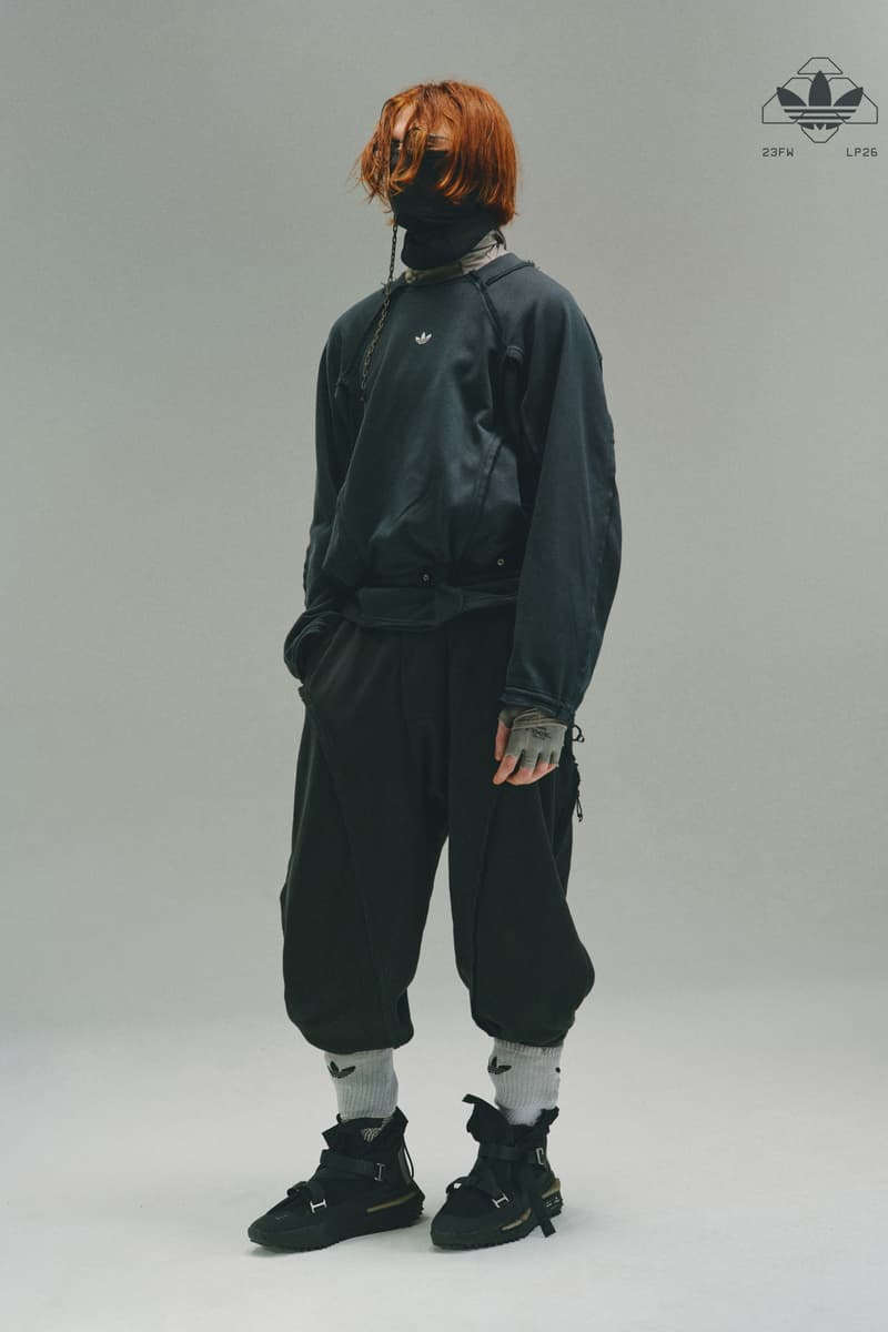 adidas Originals 再度携手 HAMCUS 推出全新联名系列
