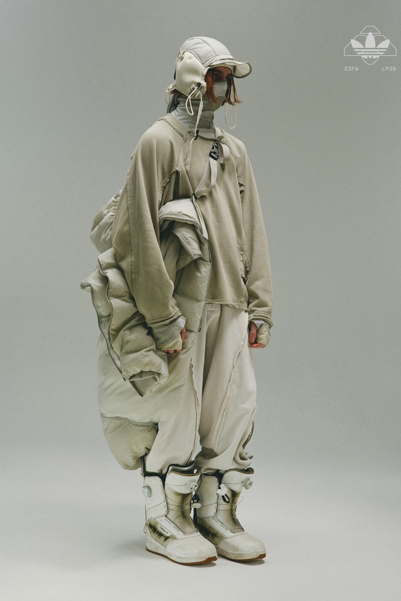 adidas Originals 再度携手 HAMCUS 推出全新联名系列