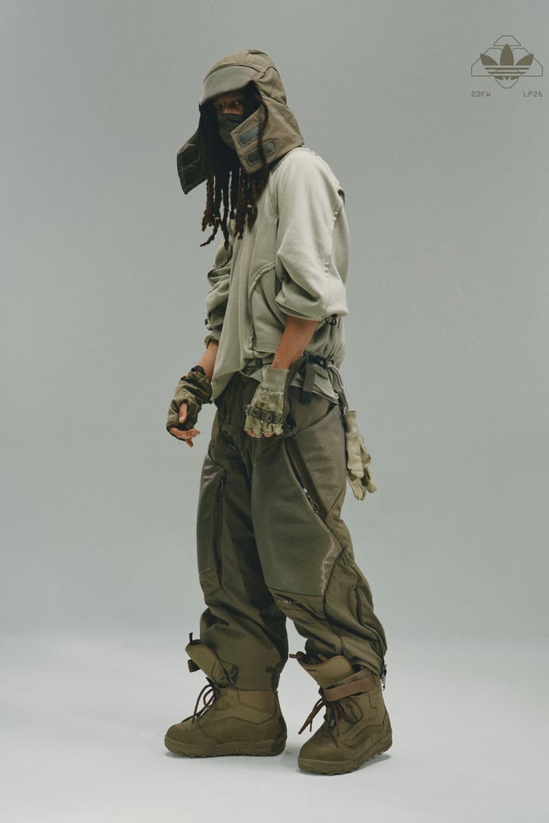 adidas Originals 再度携手 HAMCUS 推出全新联名系列