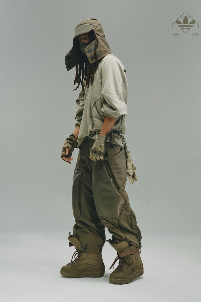adidas Originals 再度携手 HAMCUS 推出全新联名系列