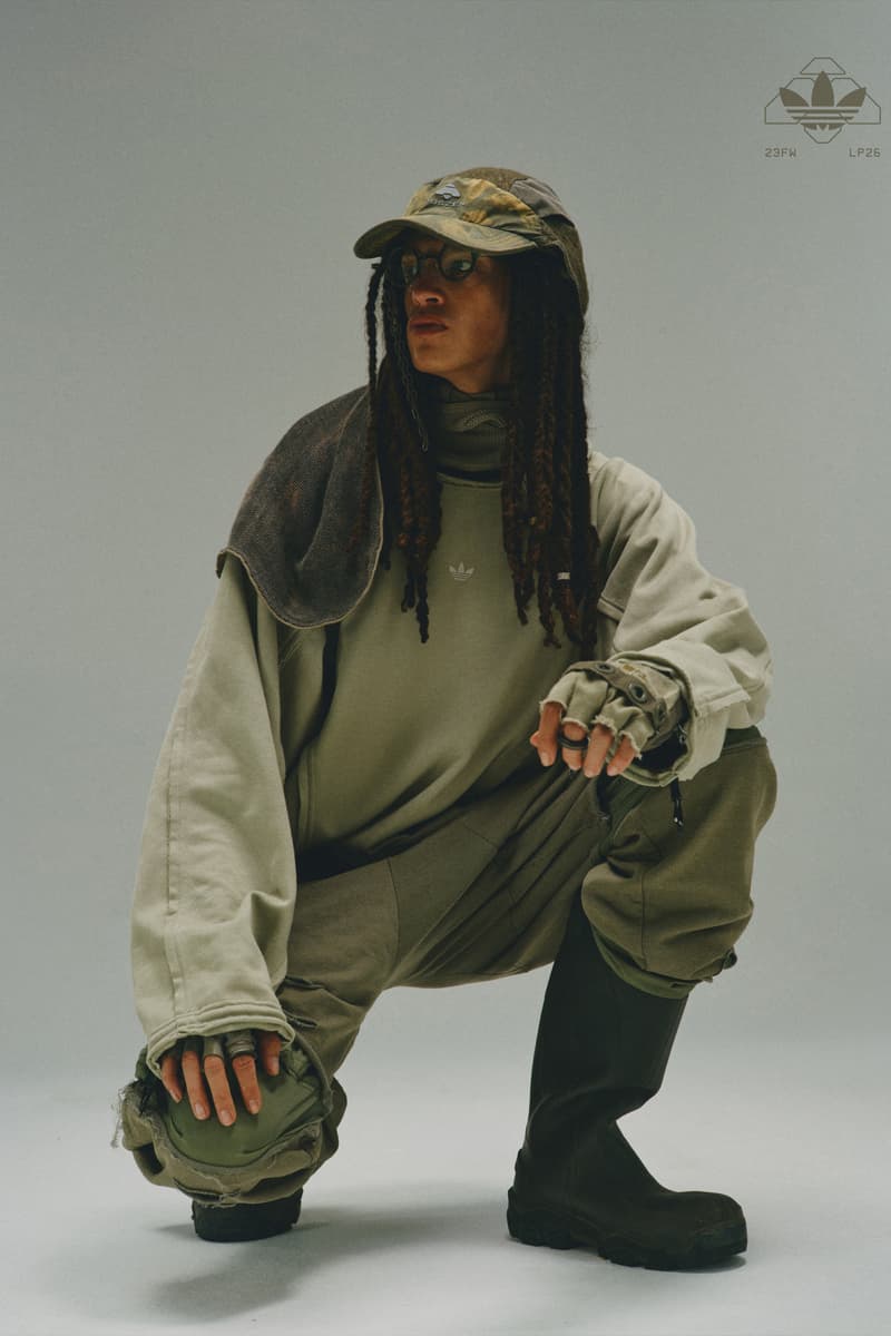 adidas Originals 再度携手 HAMCUS 推出全新联名系列