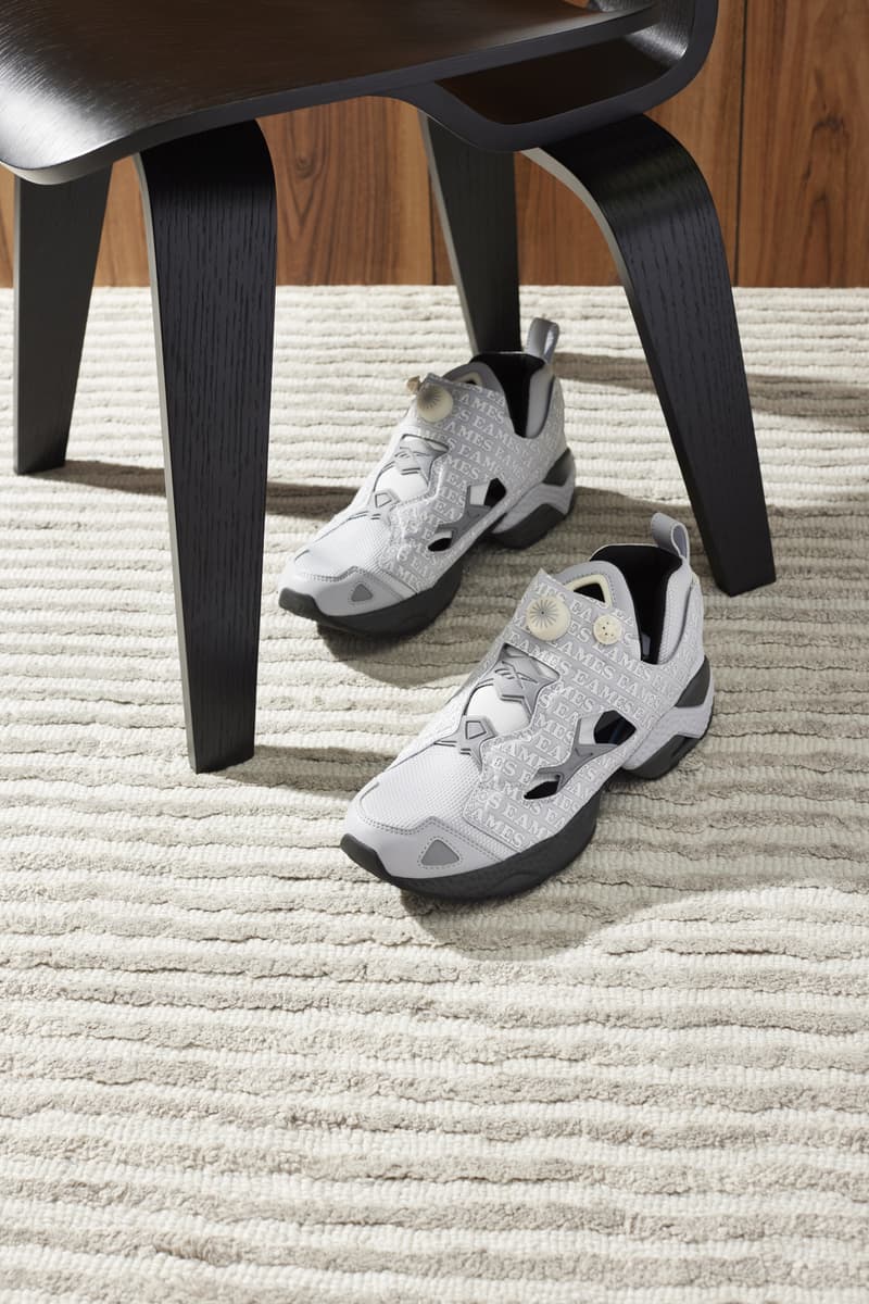 Reebok x Eames Instapump Fury 95 联名鞋款即将发售