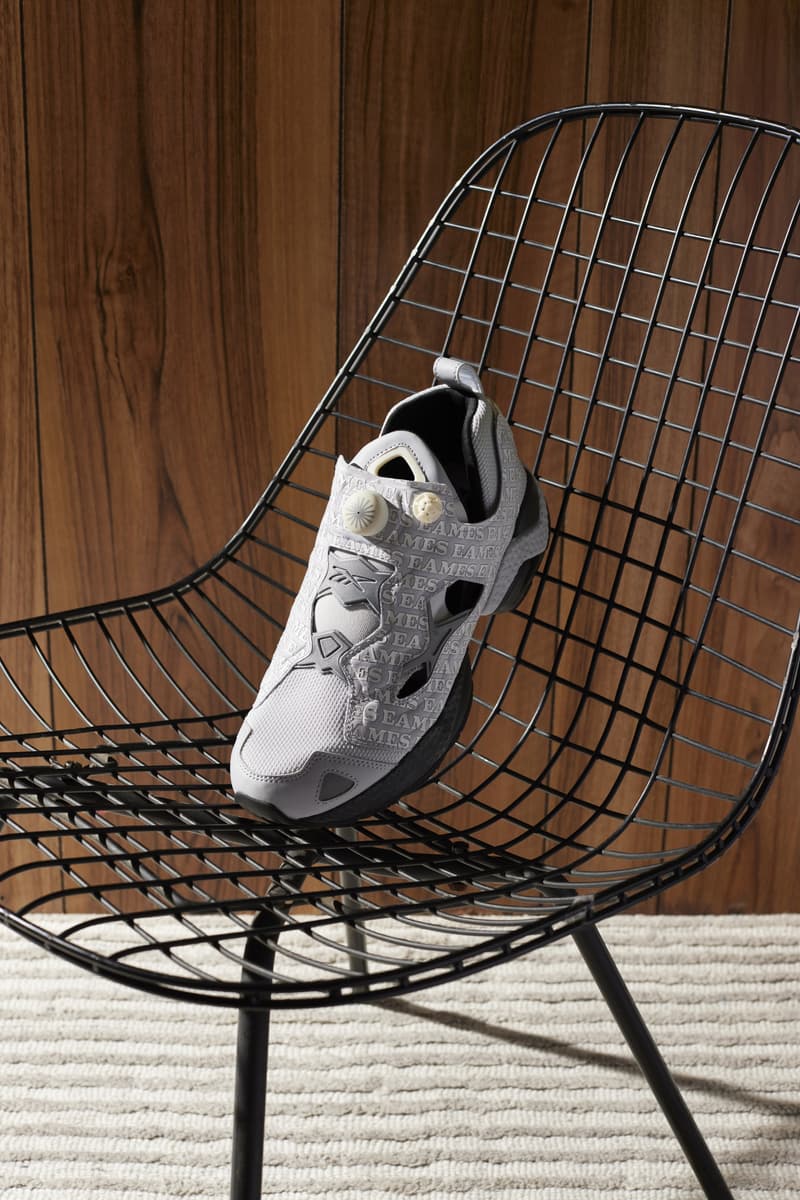 Reebok x Eames Instapump Fury 95 联名鞋款即将发售