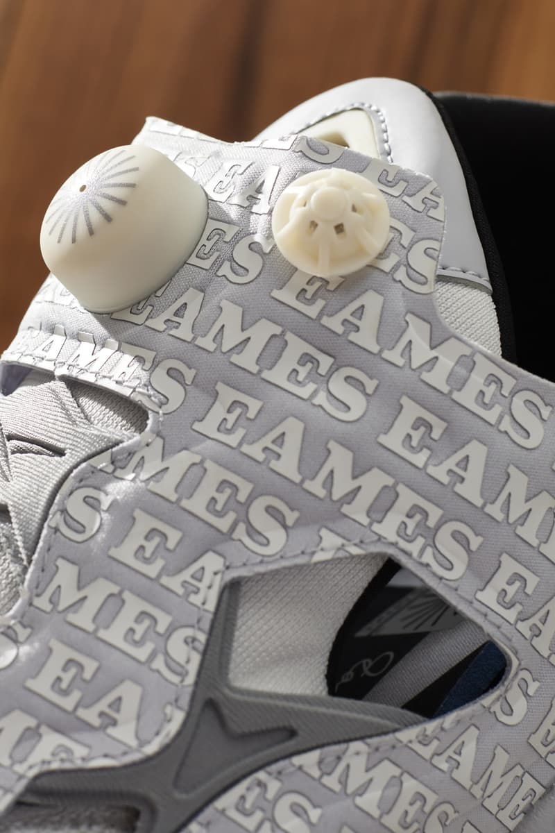 Reebok x Eames Instapump Fury 95 联名鞋款即将发售