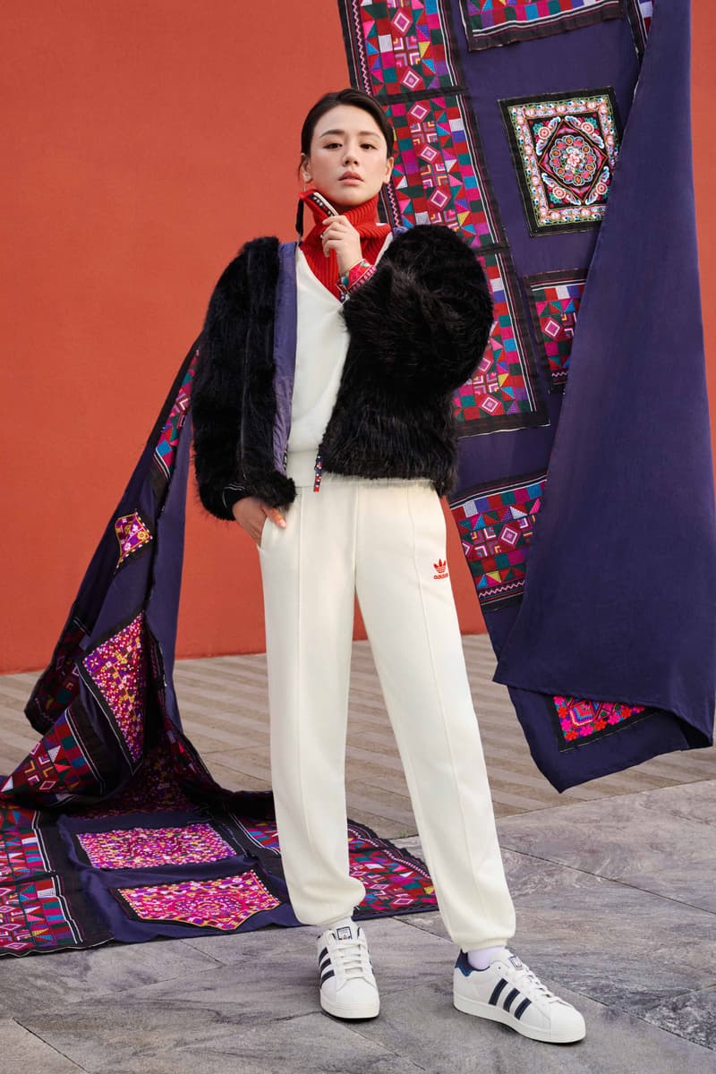 adidas Originals 发布全新 2024 龙年春节系列