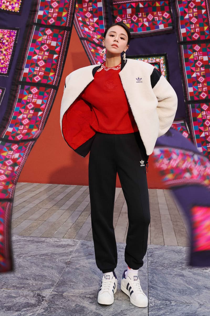 adidas Originals 发布全新 2024 龙年春节系列