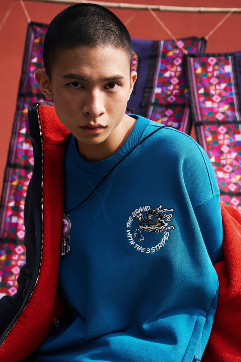 adidas Originals 发布全新 2024 龙年春节系列