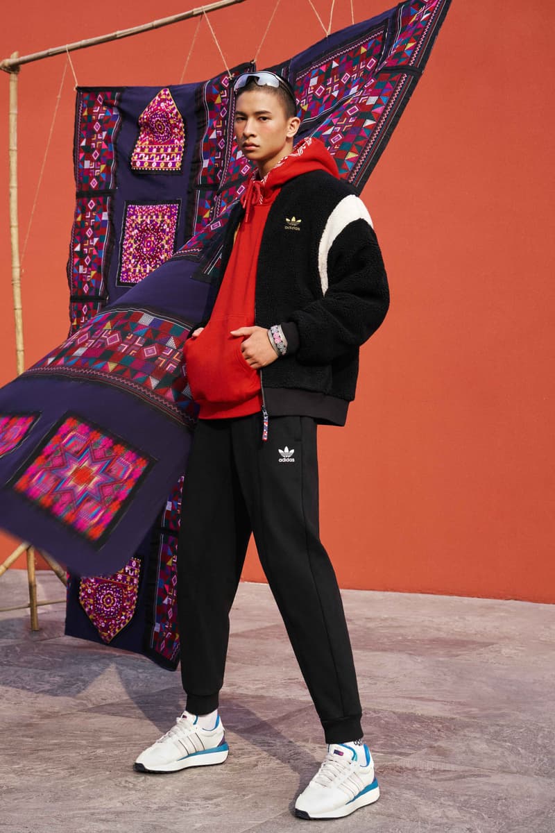 adidas Originals 发布全新 2024 龙年春节系列