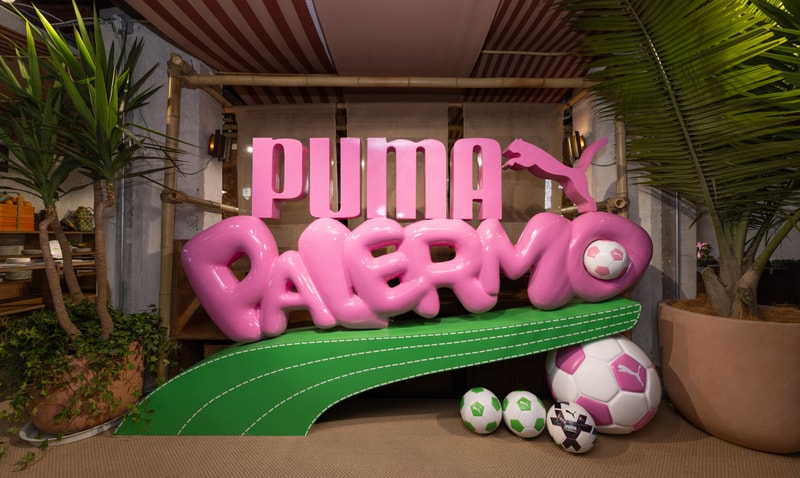 走进 PUMA 全新上海「PALERMO MARKET」限时空间