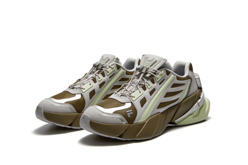 FILA FUSION 发布全新未来潮鞋 TI-22 异钛鞋