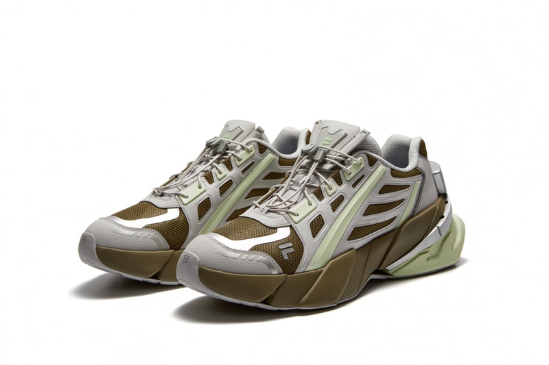 FILA FUSION 发布全新未来潮鞋 TI-22 异钛鞋