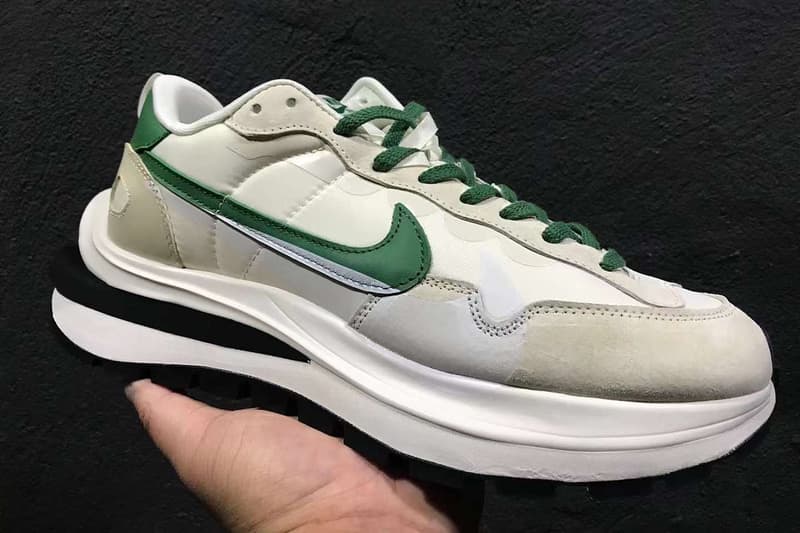 率先近賞 sacai x Nike VaporWaffle 联名鞋款最新配色