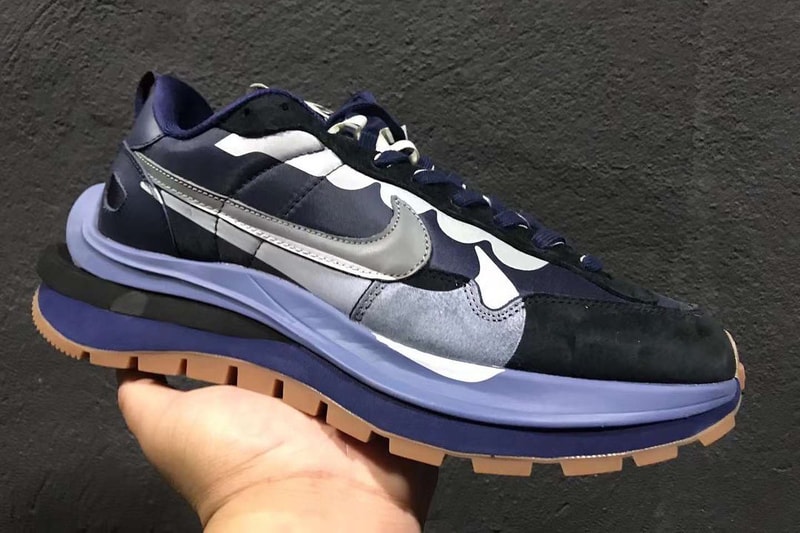 率先近賞 sacai x Nike VaporWaffle 联名鞋款最新配色