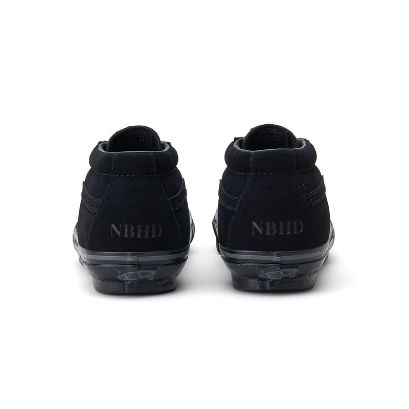 NEIGHBORHOOD x Vans Sk8-Mid 83 DX 最新聯名系列鞋款發佈