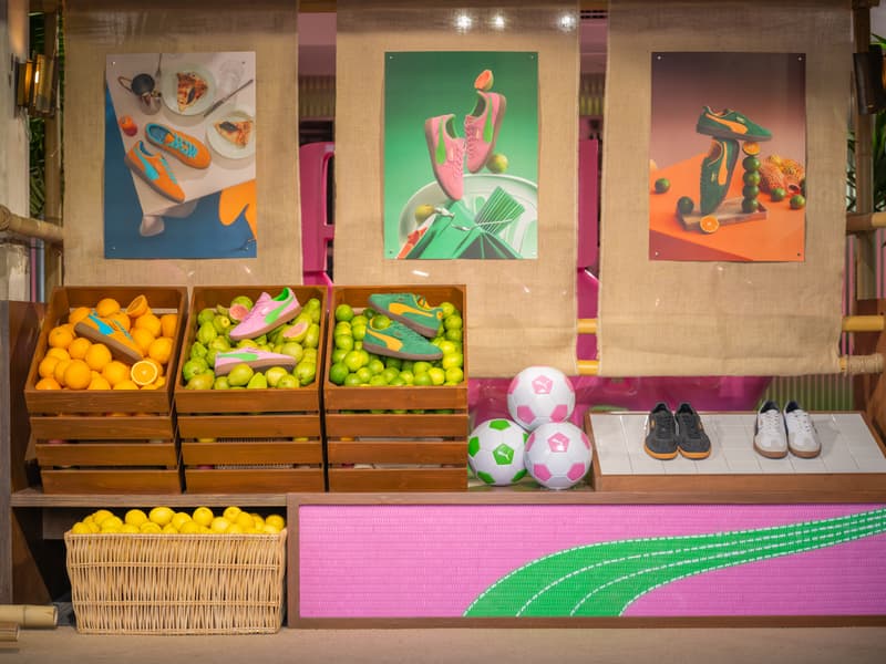 走进 PUMA 全新上海「PALERMO MARKET」限时空间