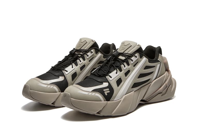 FILA FUSION 发布全新未来潮鞋 TI-22 异钛鞋