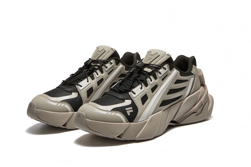 FILA FUSION 发布全新未来潮鞋 TI-22 异钛鞋