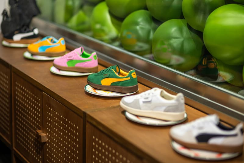 走进 PUMA 全新上海「PALERMO MARKET」限时空间