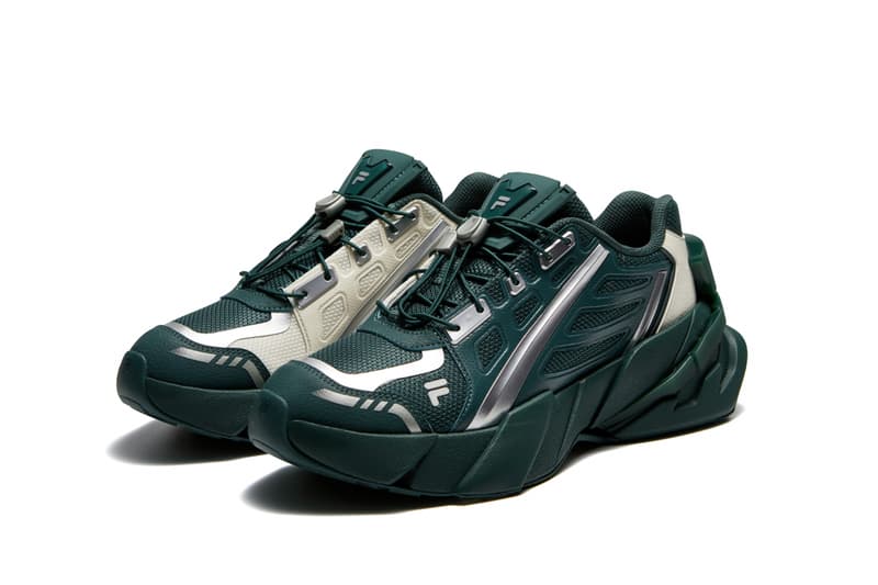 FILA FUSION 发布全新未来潮鞋 TI-22 异钛鞋