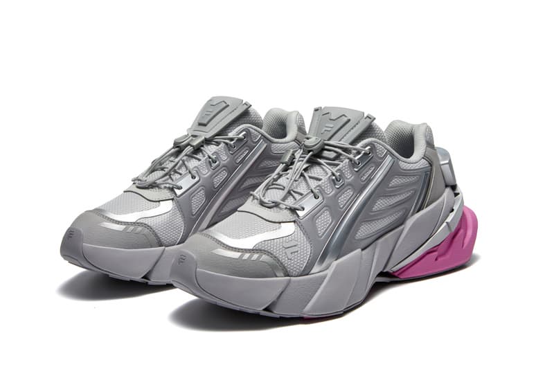 FILA FUSION 发布全新未来潮鞋 TI-22 异钛鞋
