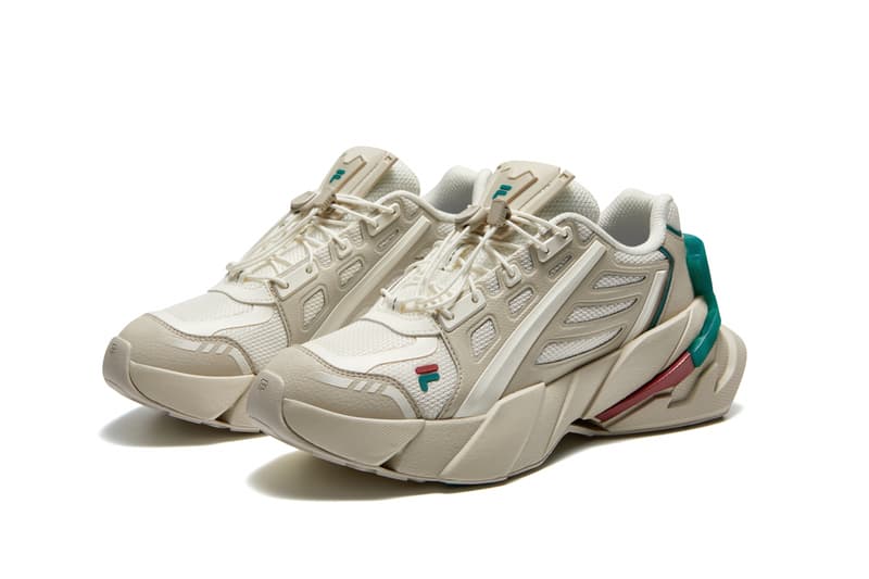 FILA FUSION 发布全新未来潮鞋 TI-22 异钛鞋