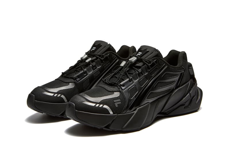 FILA FUSION 发布全新未来潮鞋 TI-22 异钛鞋