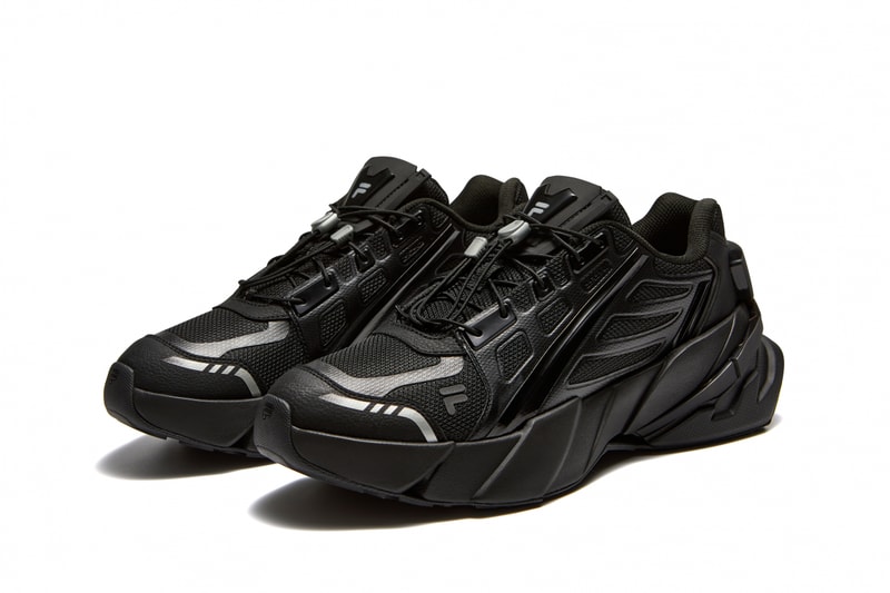 FILA FUSION 发布全新未来潮鞋 TI-22 异钛鞋