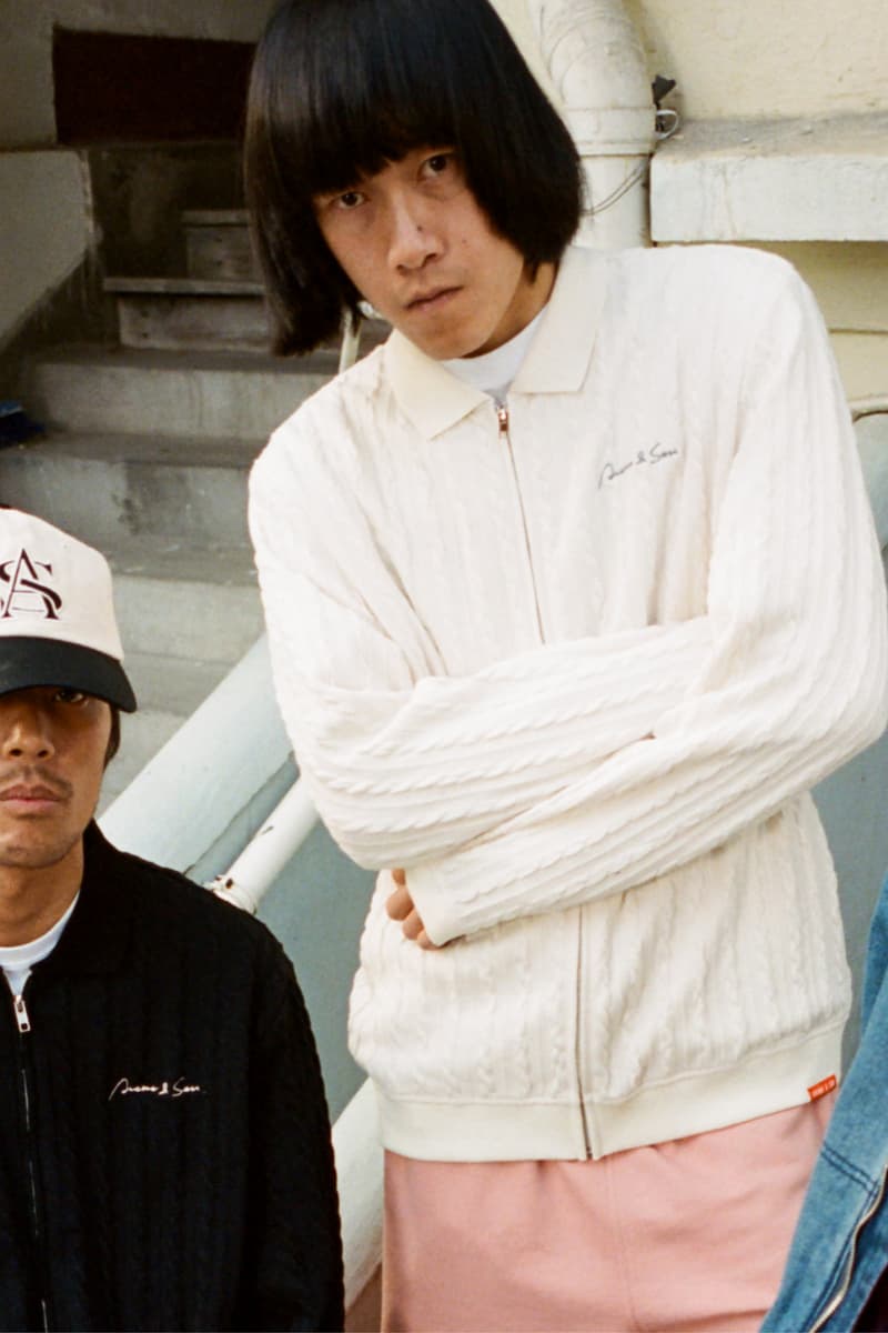 AVENUE & SON 正式发布  2023 冬季系列 DROP 3 