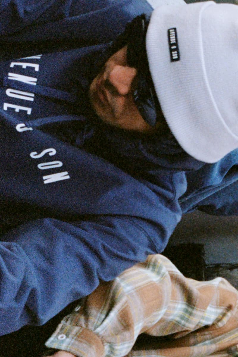 AVENUE & SON 正式发布  2023 冬季系列 DROP 3 