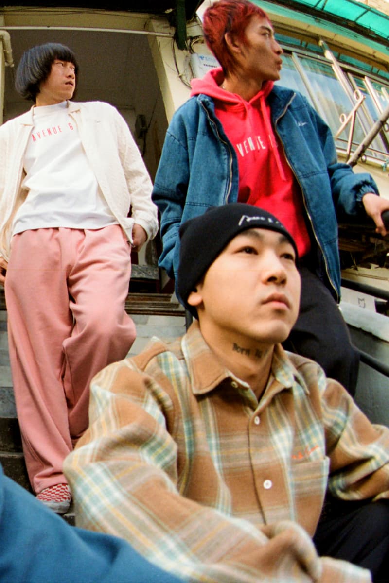 AVENUE & SON 正式发布  2023 冬季系列 DROP 3 