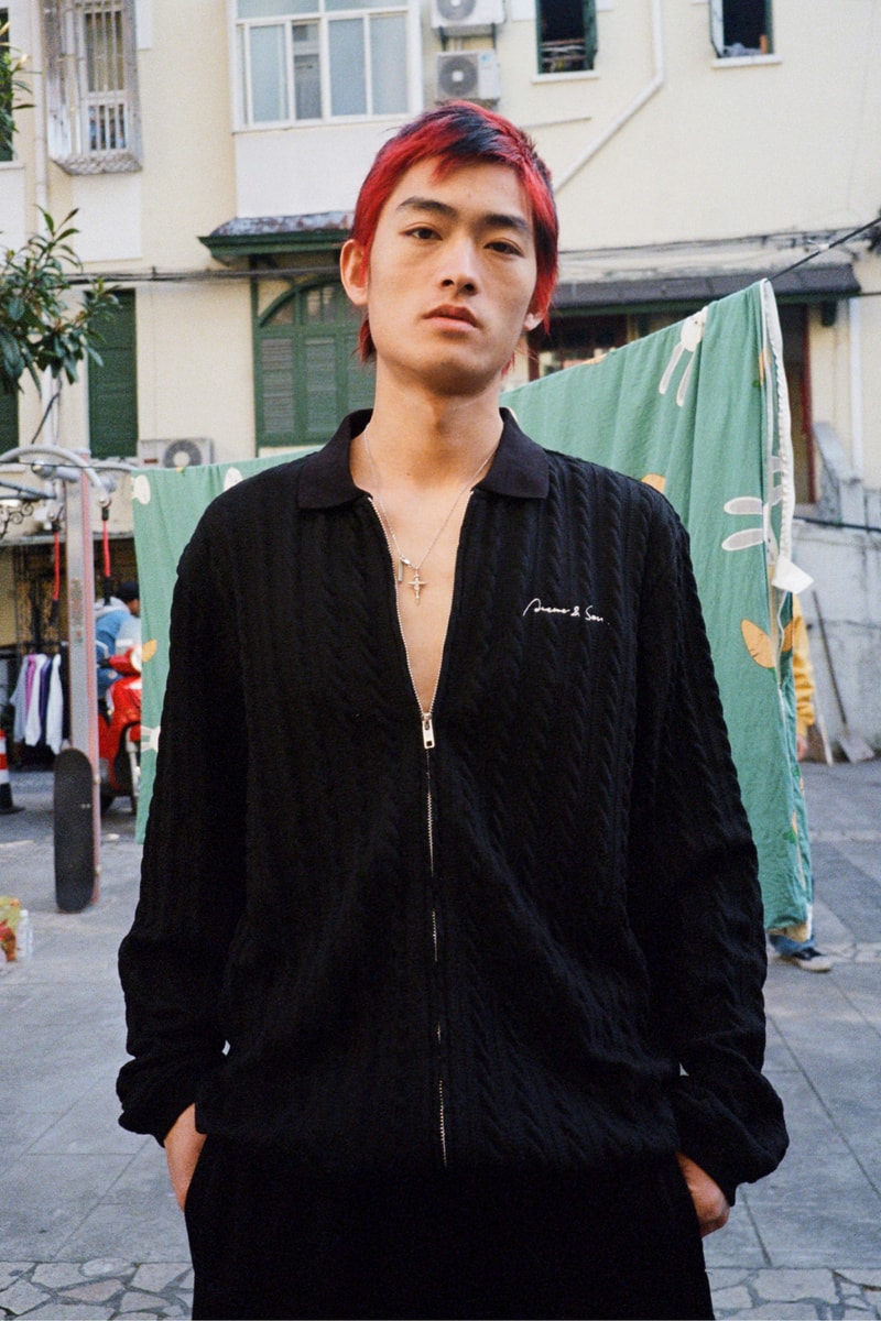 AVENUE & SON 正式发布  2023 冬季系列 DROP 3 