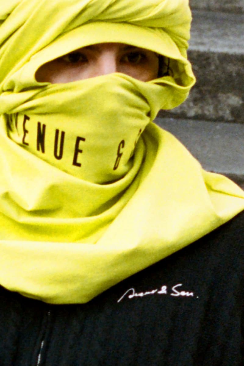 AVENUE & SON 正式发布  2023 冬季系列 DROP 3 