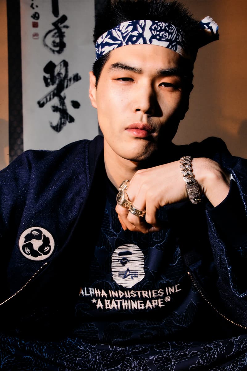 A BATHING APE® × ALPHAINDUSTRIES 全新联名系列正式发布