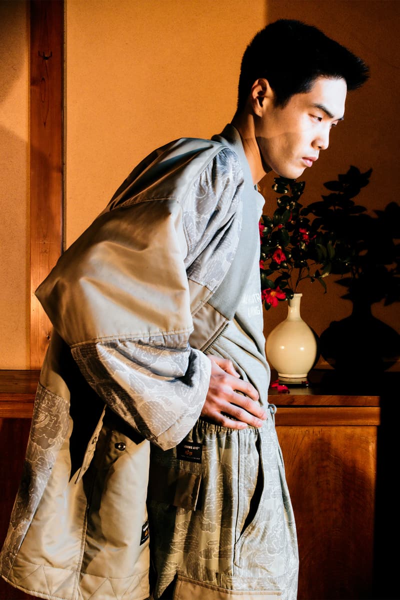 A BATHING APE® × ALPHAINDUSTRIES 全新联名系列正式发布