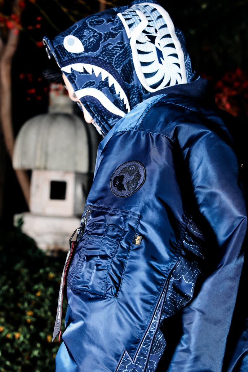 A BATHING APE® × ALPHAINDUSTRIES 全新联名系列正式发布