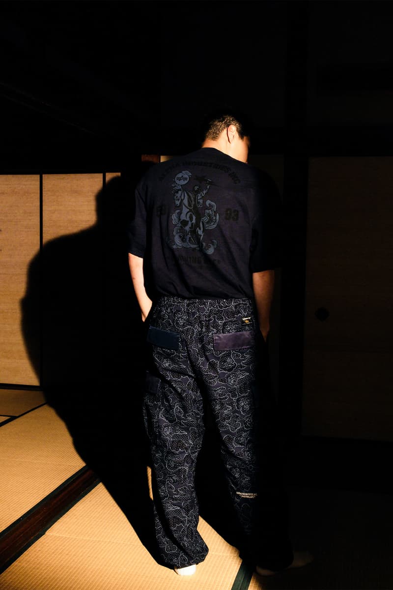 A BATHING APE® × ALPHAINDUSTRIES 全新联名系列正式发布