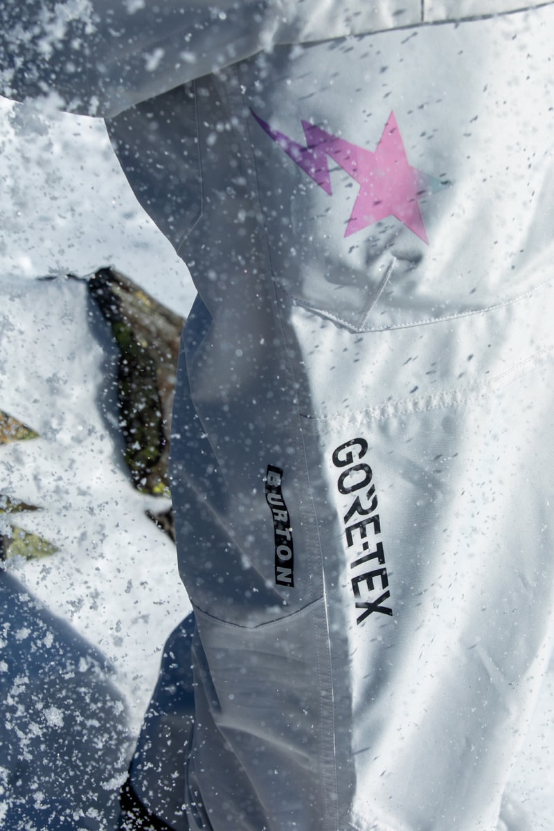 A BATHING APE® 携手 BURTON 发布联名滑雪服系列