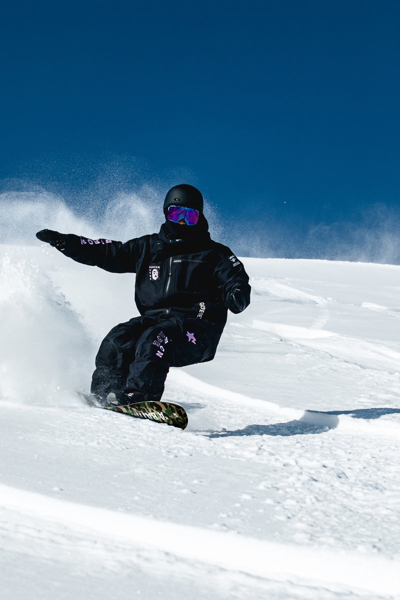 A BATHING APE® 携手 BURTON 发布联名滑雪服系列