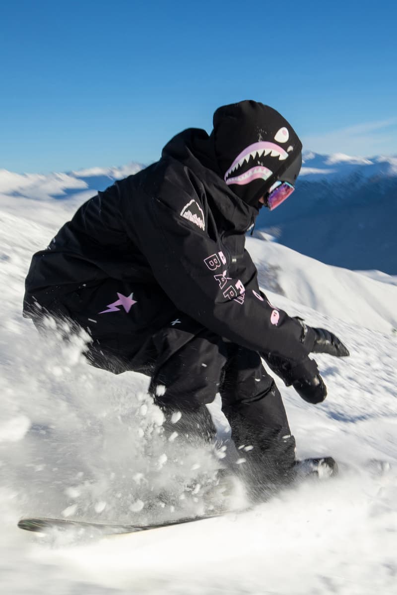 A BATHING APE® 携手 BURTON 发布联名滑雪服系列
