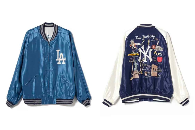 BEAMS 攜手 Tailor Toyo 推出 MLB 球隊橫須賀外套